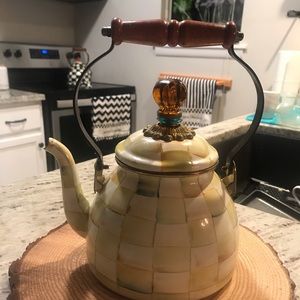 Mackenzie Childs Teapot